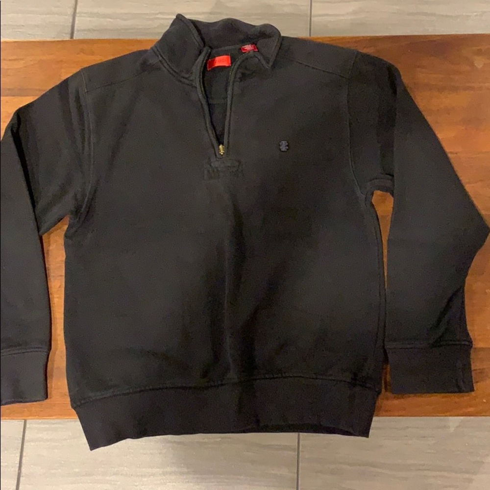 Black Quarter Zip